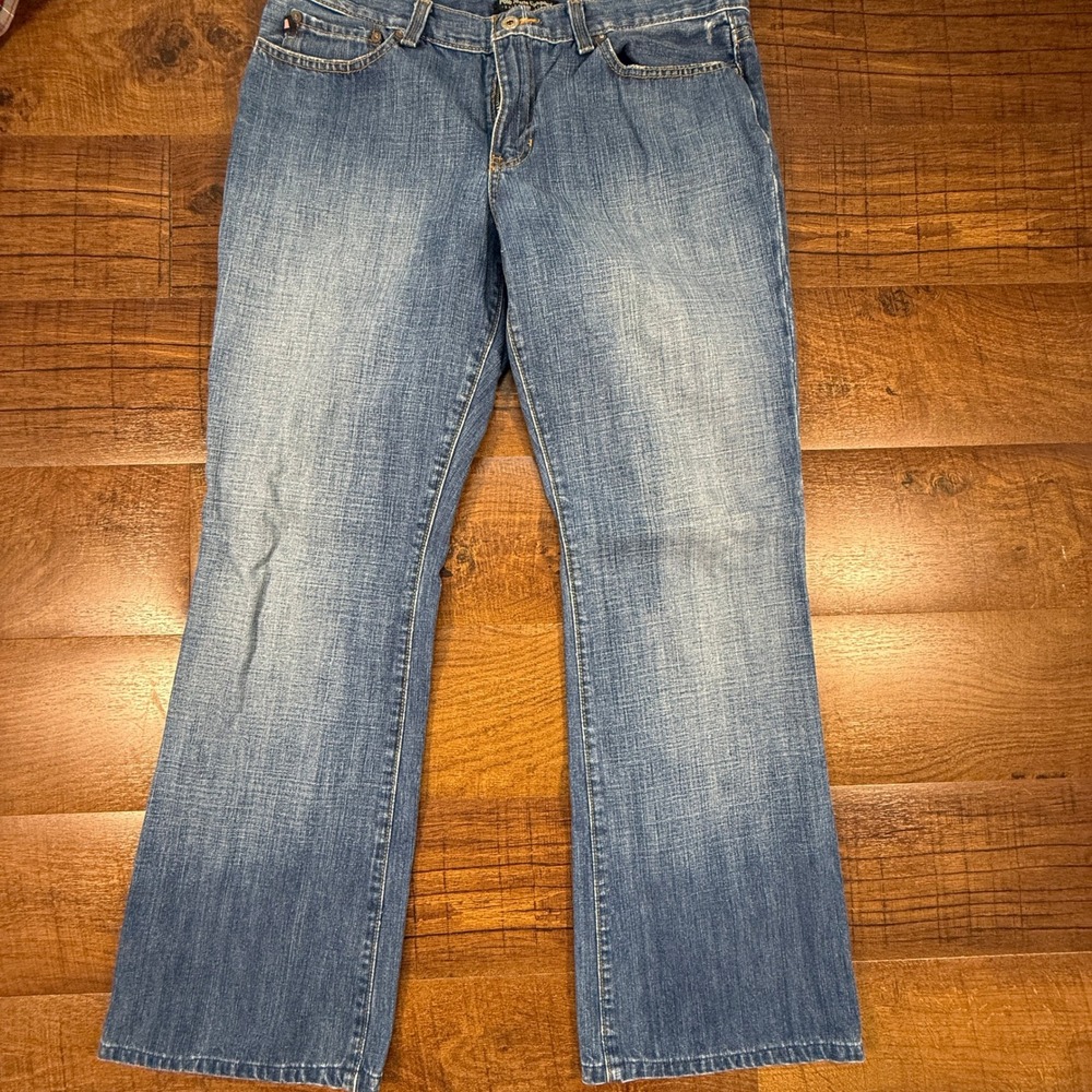 Polo Jeans Company Jeans Mens 31 Blue Straight Leg Medium Wash Ralph Lauren